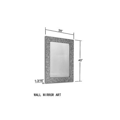 Nunspeet Wall Mirror