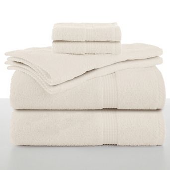 Utica 6 pc Quick-Dry Cotton Towel Set