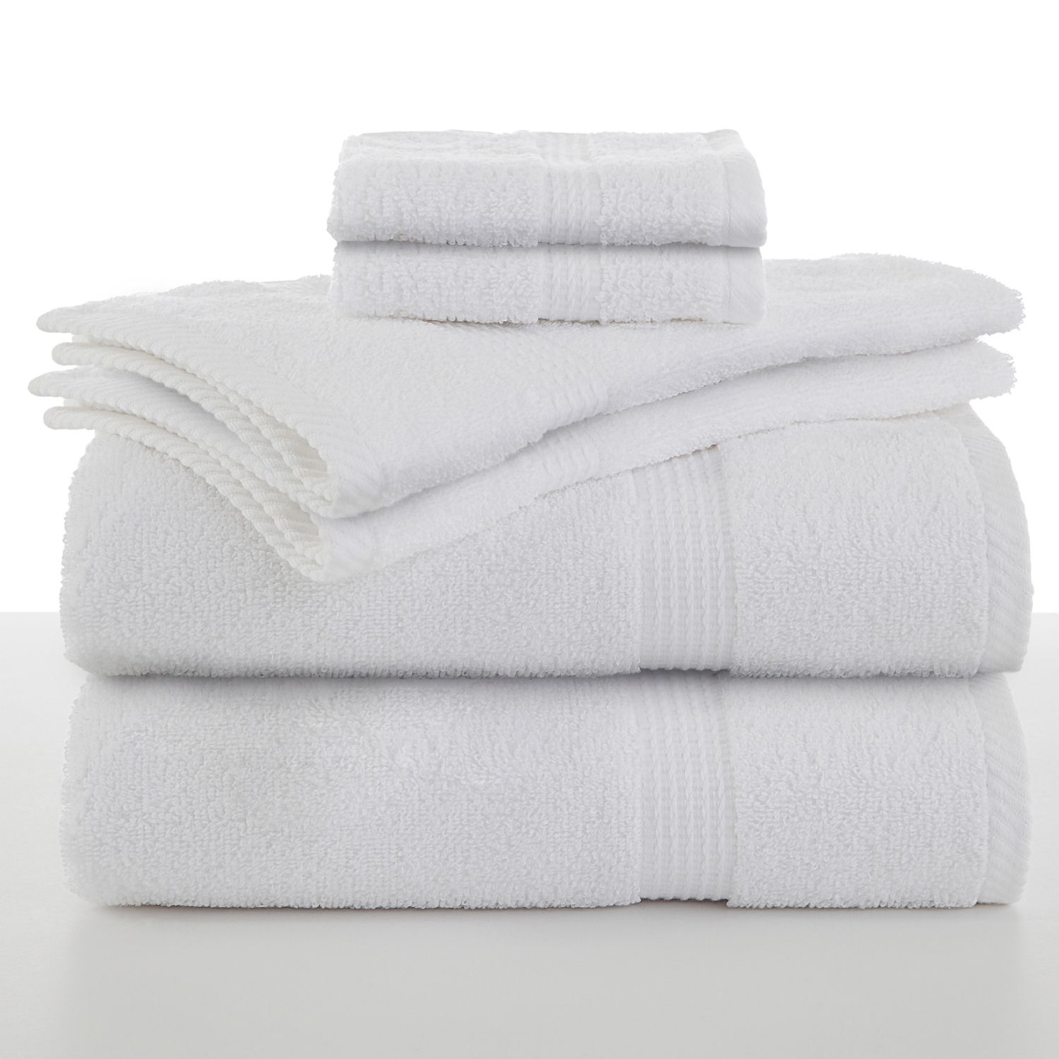 Utica 6-pc. Quick-Dry Cotton Towel Set