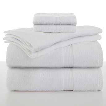 Utica 6 pc Quick-Dry Cotton Towel Set