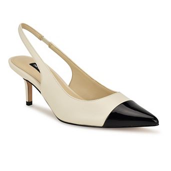 Nine West Awaie Women's Pointy Toe Slingback Pumps