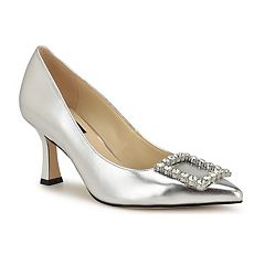 Womens Silver Dress Shoes Kohl s