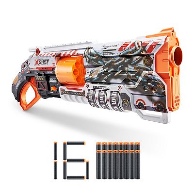 X-Shot Skins Lock Blaster by Zuru