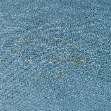 1 Pack Round Tablecloth Water-proof Lace Tpu Table Cover For Kitchen 55"x55"