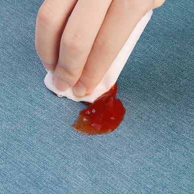 1 Pack Round Tablecloth Water-proof Lace Tpu Table Cover For Kitchen 55"x55"