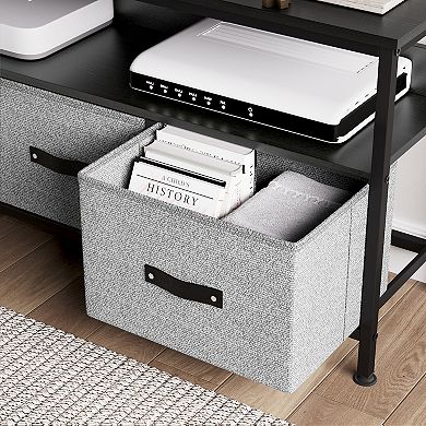 Dresser TV Stand 3-Drawers