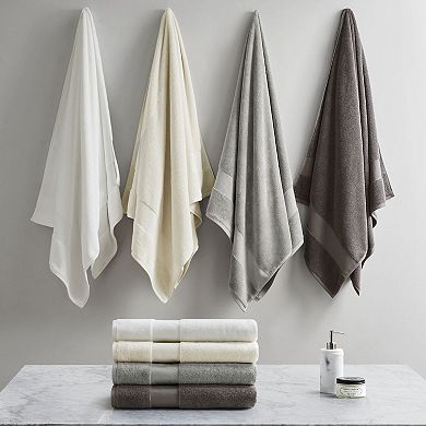 Madison Park Turkish Cotton Bath Sheet 2-Piece Set