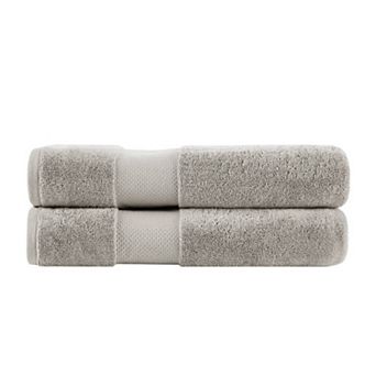 Madison Park Turkish Cotton Bath Sheet 2 pc Set