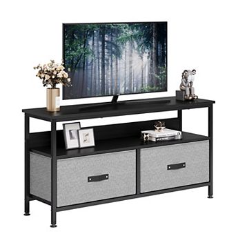 Dresser TV Stand 2-Drawers, TV & Media Console Table Furniture