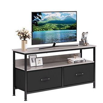 Dresser TV Stand 2-Drawers, TV & Media Console Table Furniture