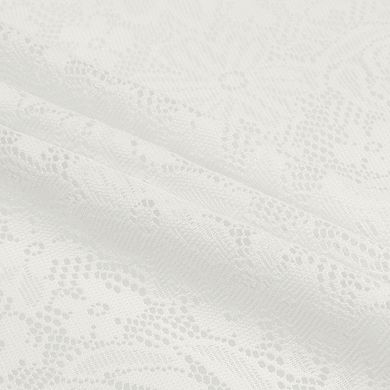 Rectangle Tablecloth Table Cloth With Tassels Wrinkle Free Table Cover Kitchen Dinner Party 53"x63"