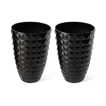 Glitzhome Tall Planters For Outdoor