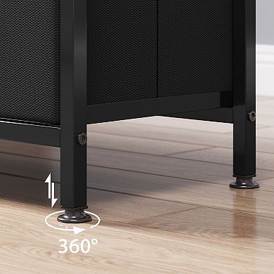 Dresser TV Stand 3-Drawers , 55 Inch TV Stand for Bedroom