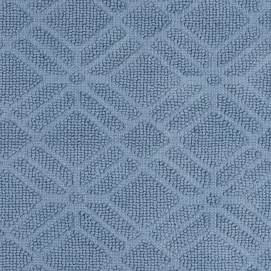 Martex Geometric Embossed Bath Rug