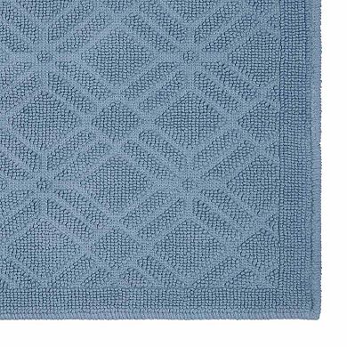 Martex Geometric Embossed Bath Rug