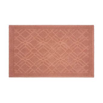 Martex Geometric Embossed Bath Rug