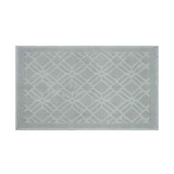 Martex Geometric Embossed Bath Rug