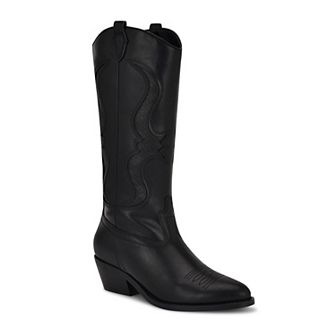 Nine West Cwyft Women's Casual Western Boots