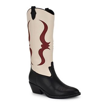 Nine West Cwyft Women's Casual Western Boots