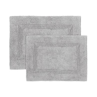 Martex Ringspun Bordered Bath Rug