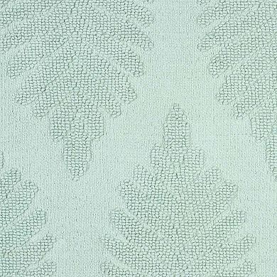 Martex Fern Ogee Patterned Bath Rug