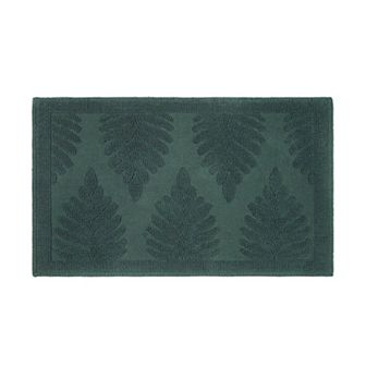 Martex Fern Ogee Patterned Bath Rug