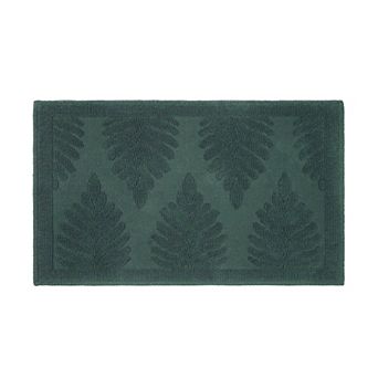 Martex Fern Ogee Patterned Bath Rug