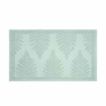 Martex Fern Ogee Patterned Bath Rug