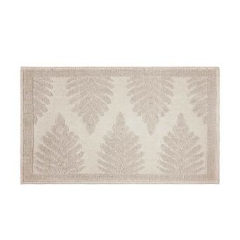 Martex Fern Ogee Patterned Bath Rug