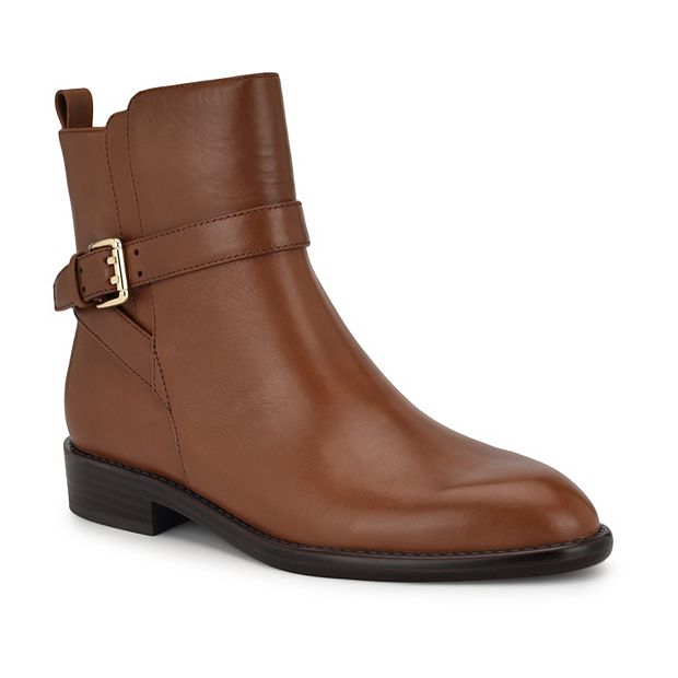 Nine west flat ankle boots deals