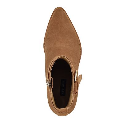 Nine West Lemone Women's Block Heel Dress Ankle Boots