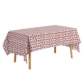 Rectangle Tablecloth Wrinkle-resistant Washable Table Cover For Kitchen Or Dining 55"x95"