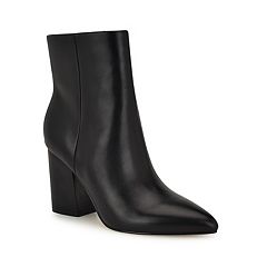 Kohls black leather boots hotsell