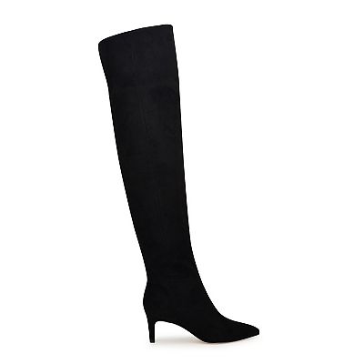 Kohls high heel boots best sale