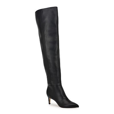 Nine west thigh high boots hotsell