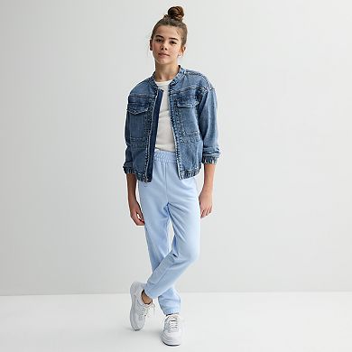 Girls 6-20 SO Lace Trimmed Sweatpants