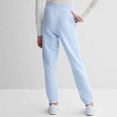 Girls 6-20 SO Lace Trimmed Sweatpants