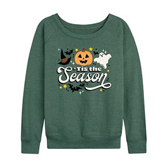 Women's 'Tis The Season Halloween French Terry Long Sleeve Tee