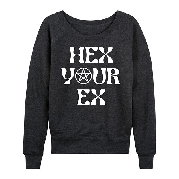 Ex boyfriend sweatshirt kohls sales