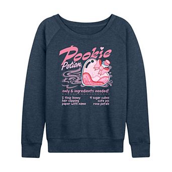 Women's Pookie Potion French Terry Long Sleeve Tee
