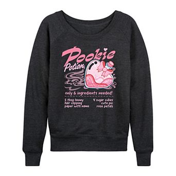 Women's Pookie Potion French Terry Long Sleeve Tee