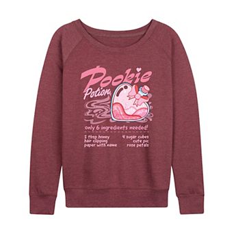 Women's Pookie Potion French Terry Long Sleeve Tee