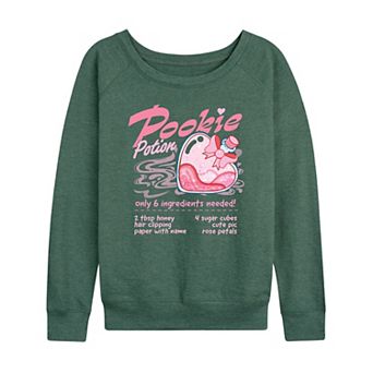 Women's Pookie Potion French Terry Long Sleeve Tee
