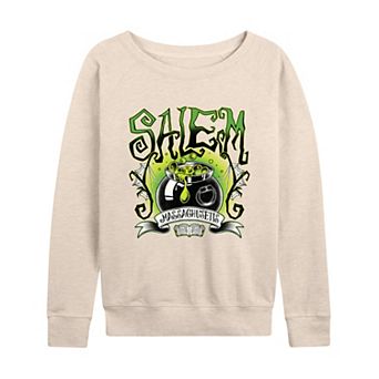 Women's Salem Witch Collegiate French Terry Long Sleeve Tee
