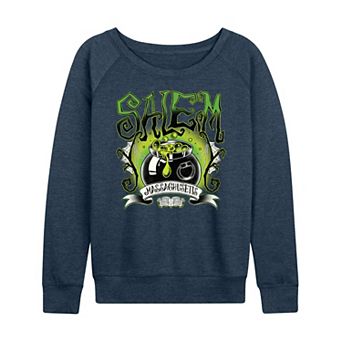 Women's Salem Witch Collegiate French Terry Long Sleeve Tee