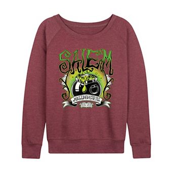 Women's Salem Witch Collegiate French Terry Long Sleeve Tee