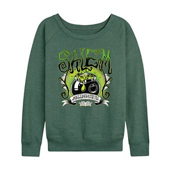 Women's Salem Witch Collegiate French Terry Long Sleeve Tee