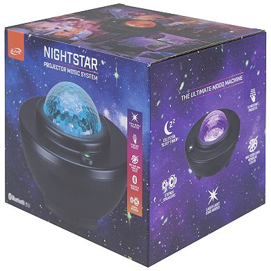 iLive NightStar Projector with Wireless Speaker