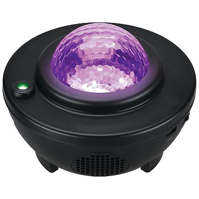 iLive NightStar Projector with Wireless Speaker