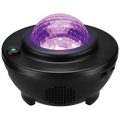iLive NightStar Projector with Wireless Speaker